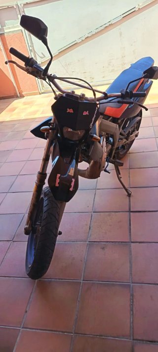 Derbi Senda SM 50 - Moto Supermotard