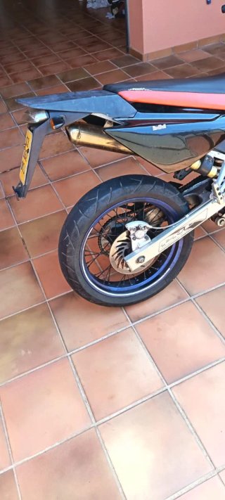 Derbi Senda SM 50 - Moto Supermotard