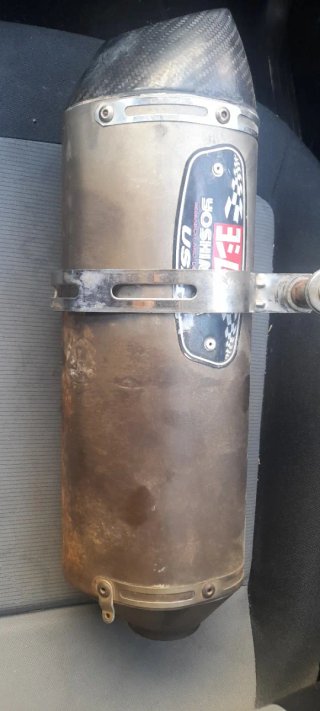 Tubo de escape Yoshimura