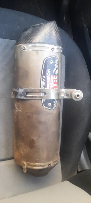 Tubo de escape Yoshimura