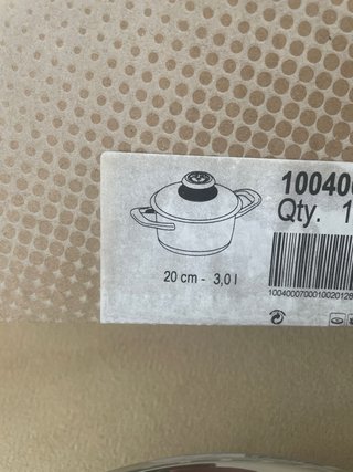 Olla amc de 20 nueva
