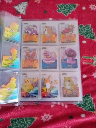 Álbum Pokémon Lamincards Edibas 2005