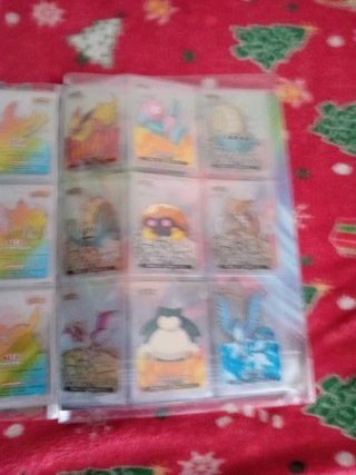 Álbum Pokémon Lamincards Edibas 2005