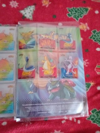 Álbum Pokémon Lamincards Edibas 2005