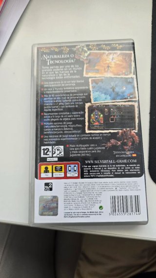 Silverfall PSP RPG