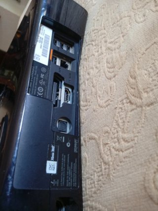 Xbox 360 con adaptador de corriente