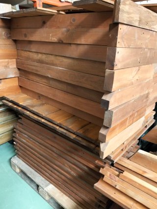 PISCINA DE MADERA RECTANGULAR 655x390x124 BESTWAY