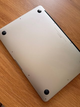 MacBook Apple Plata 2014