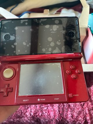 Nintendo 3DS Roja Completa