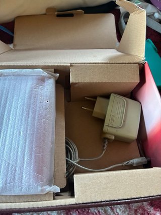 Nintendo 3DS Roja Completa