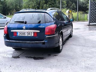 Peugeot 407 2.0hdi