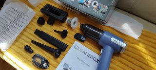 Aspirador portátil CLEANMAXX USB