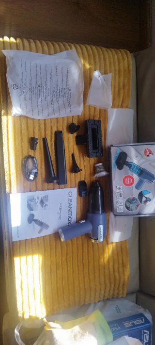 Aspirador portátil CLEANMAXX USB