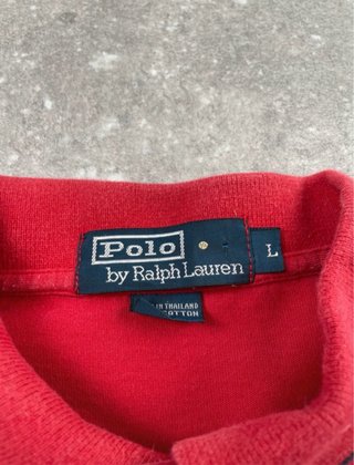 Polo Ralph Lauren Rojo Talla L