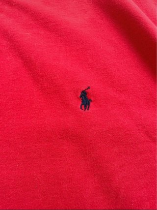 Polo Ralph Lauren Rojo Talla L