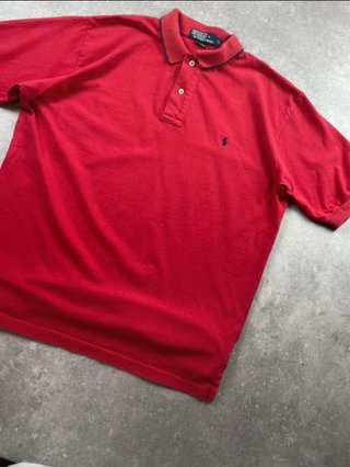 Polo Ralph Lauren Rojo Talla L