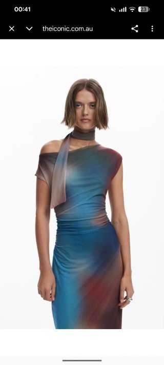 Vestito Desigual Multicolor Taglia XL