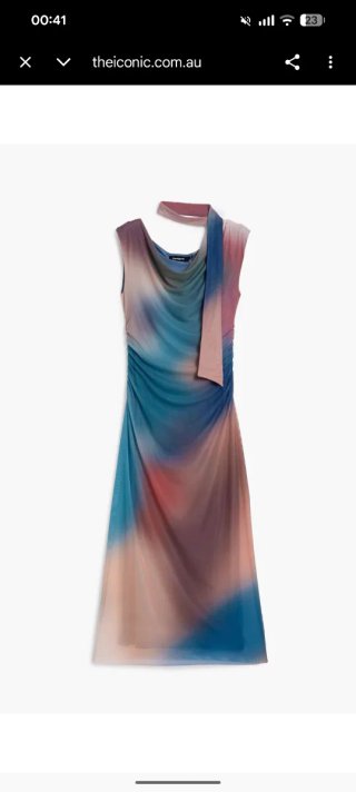 Vestito Desigual Multicolor Taglia XL