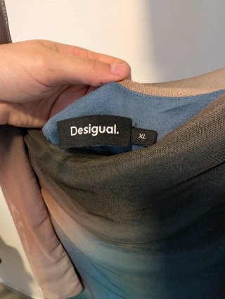 Vestito Desigual Multicolor Taglia XL