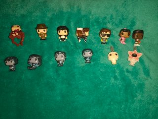 Figuras Kinder Joy Stranger Things
