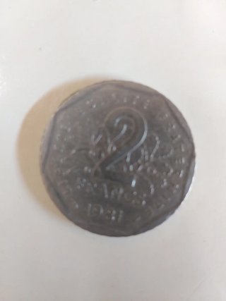 41 Monedas Francesas Siglo XX