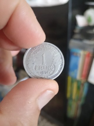 41 Monedas Francesas Siglo XX