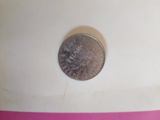 41 Monedas Francesas Siglo XX