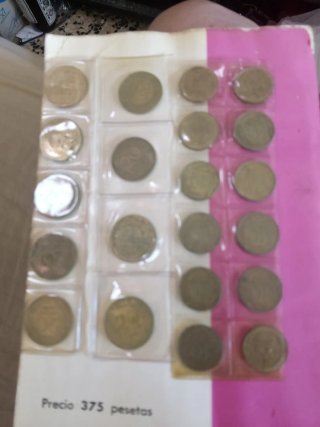 41 Monedas Francesas Siglo XX
