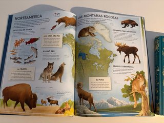 Atlas de los animales y otros libros de animales.