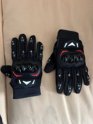 Chaqueta moto Talla M + guantes