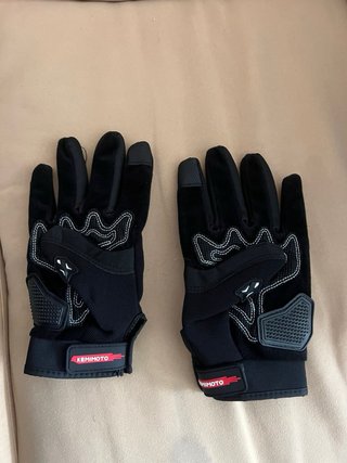 Chaqueta moto Talla M + guantes
