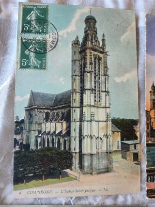 Lote postales antiguas