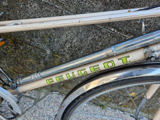 Bicicleta Clásica Peugeot 103