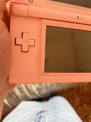 Nintendo DS Rosa