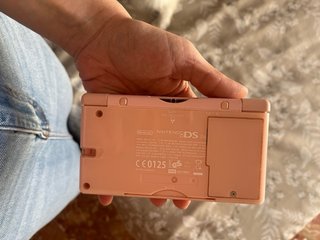 Nintendo DS Rosa