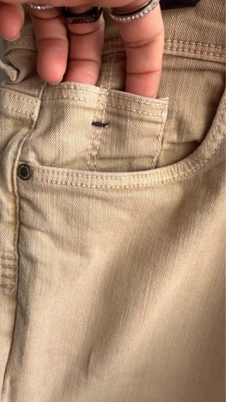 Springfield Bermudas Vaqueros Beige W34 H00166