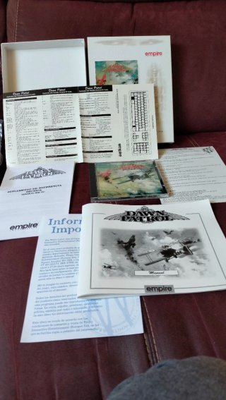 Juego PC Dawn Patrol Empire Interactive