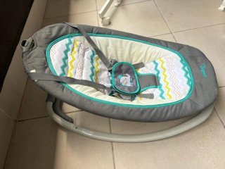 Silla mecedora bebé Asalvo Baby