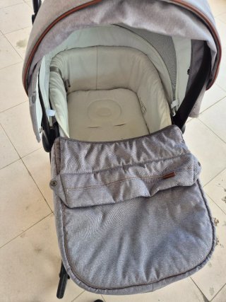 Cochecito de bebé Inglesina gris