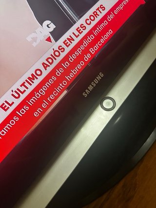 Televisor Samsung 40” Negro