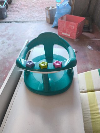 Silla de baño para bebé