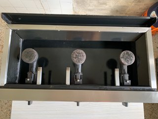 Cocina Industrial REPAGAS P-85