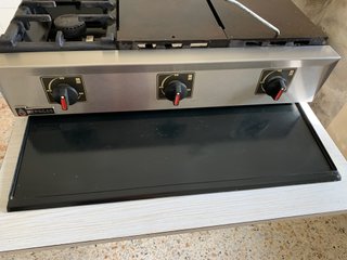 Cocina Industrial REPAGAS P-85