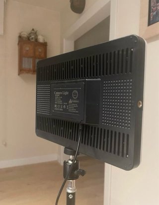 2 Focos LED para Podcast/Grabación