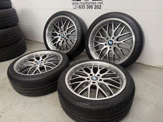 Juego llantas 20 pulgadas 5x120 para BMW