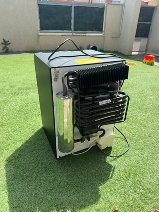 Nevera Dometic para camper