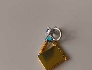 Pandora Diario Bridgerton Netflix Charm