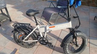 Bicicleta Eléctrica Fat Bike