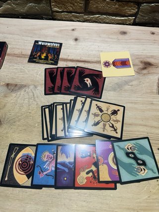 Juego de mesa Los Hombres Lobo de Miller's Hollow