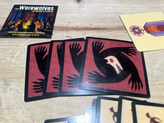 Juego de mesa Los Hombres Lobo de Miller's Hollow